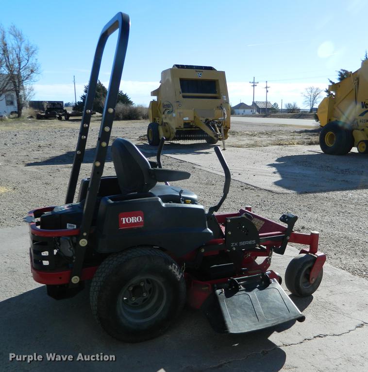 image for item DB1178 2014 Toro Titan ZX5400 lawn mower