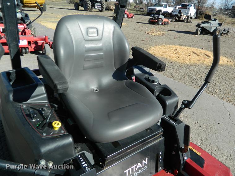 image for item DB1178 2014 Toro Titan ZX5400 lawn mower