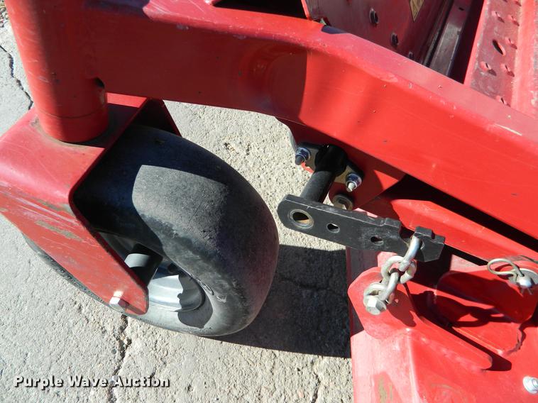 image for item DB1178 2014 Toro Titan ZX5400 lawn mower