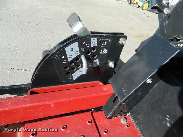 image for item DB1178 2014 Toro Titan ZX5400 lawn mower