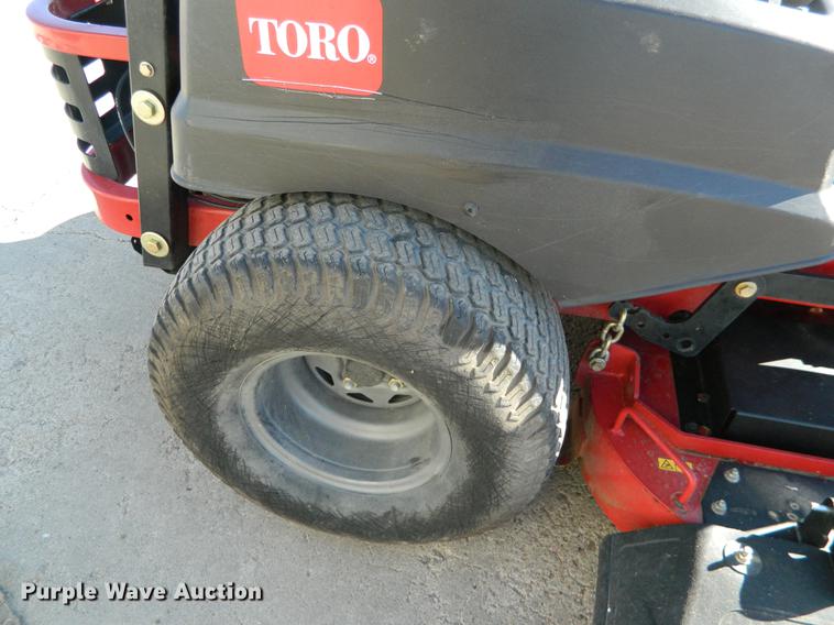 image for item DB1178 2014 Toro Titan ZX5400 lawn mower