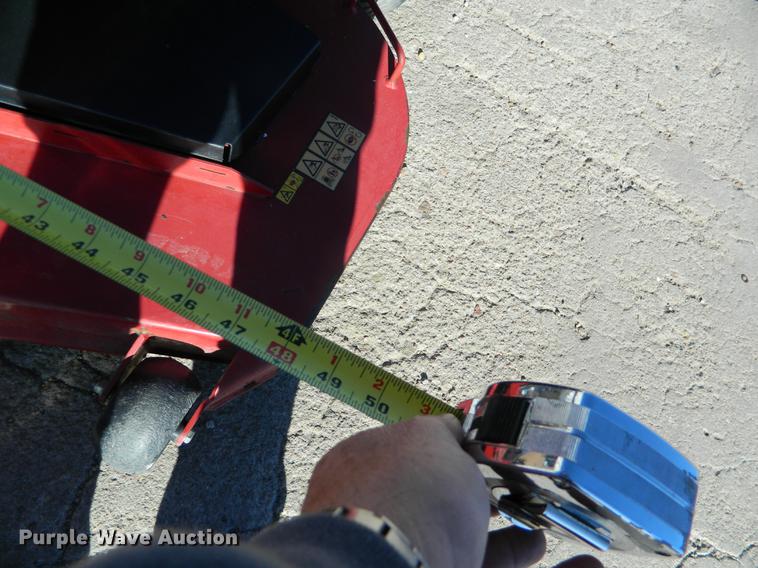 image for item DB1178 2014 Toro Titan ZX5400 lawn mower