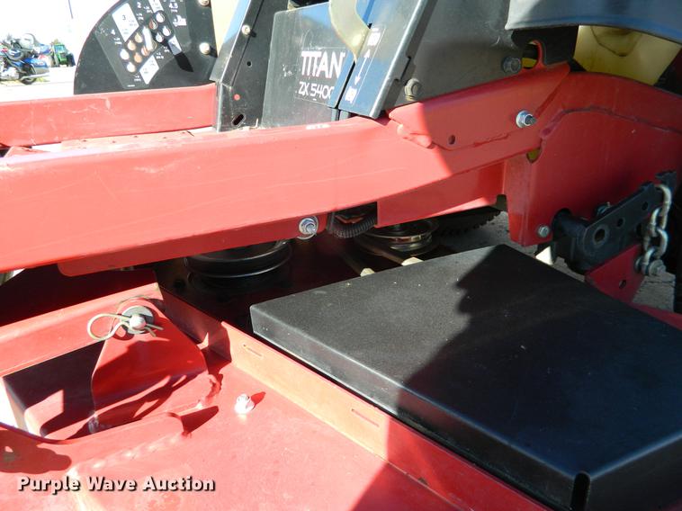 image for item DB1178 2014 Toro Titan ZX5400 lawn mower