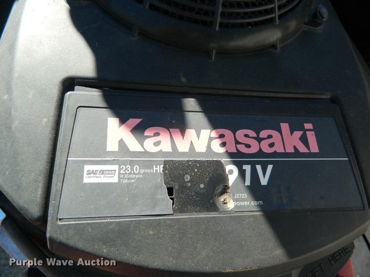 image for item DB1178 2014 Toro Titan ZX5400 lawn mower