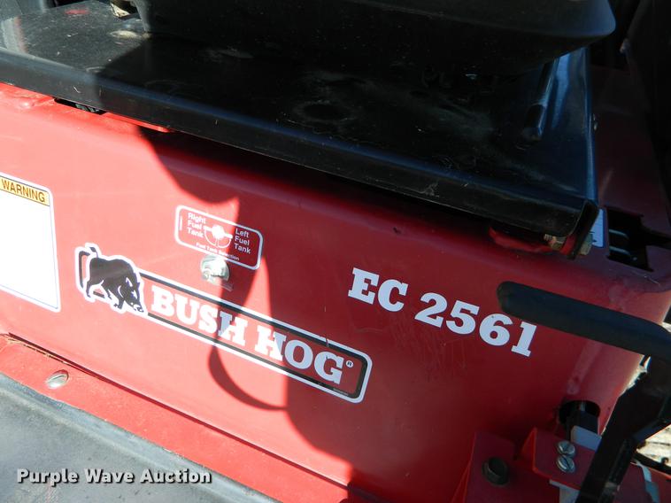 image for item DB1179 2011 Bush Hog EC2561 lawn mower