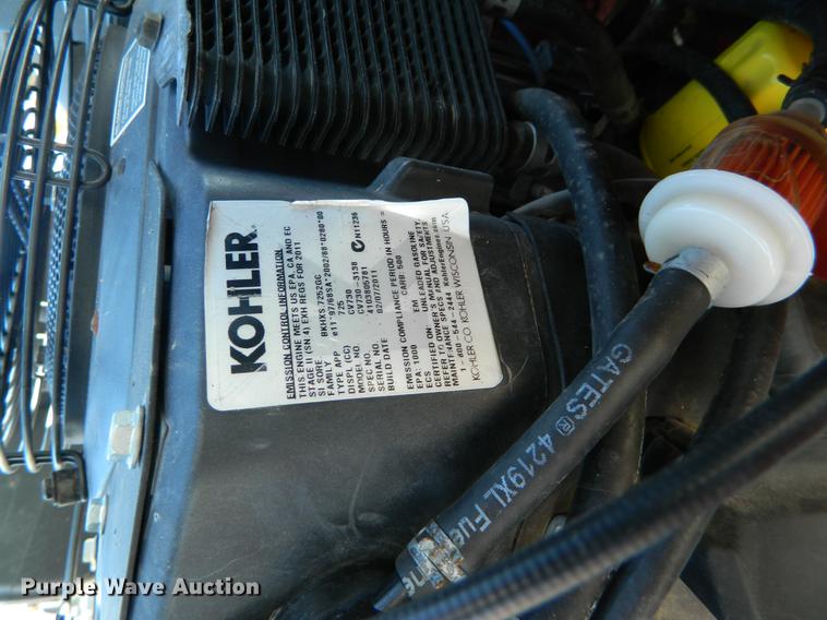 image for item DB1179 2011 Bush Hog EC2561 lawn mower