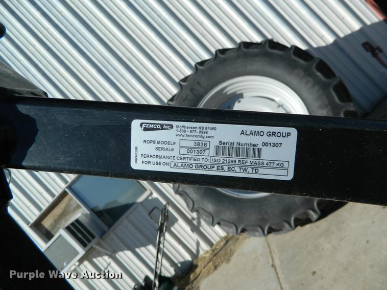 image for item DB1179 2011 Bush Hog EC2561 lawn mower