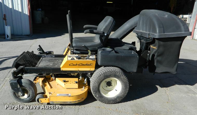 image for item DB1180 2009 Cub Cadet Z Force lawn mower