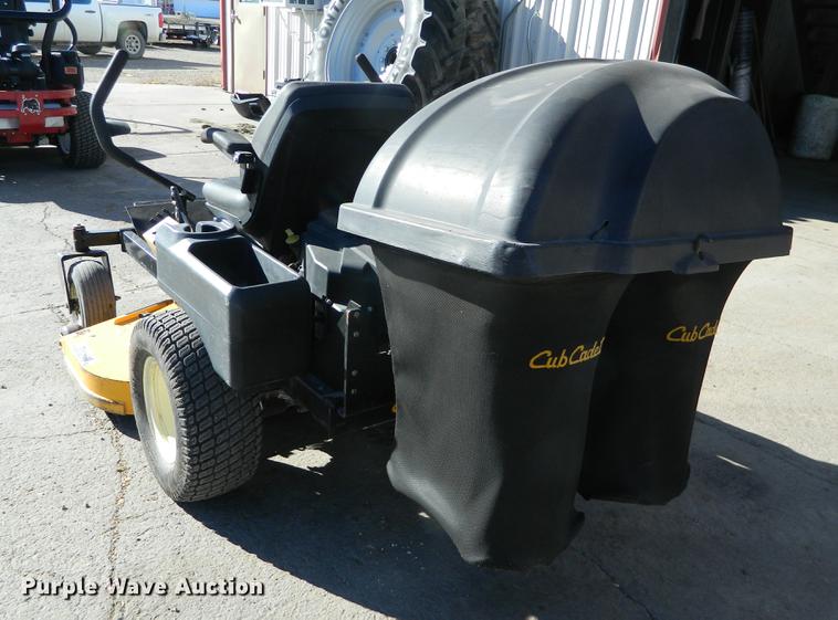 image for item DB1180 2009 Cub Cadet Z Force lawn mower