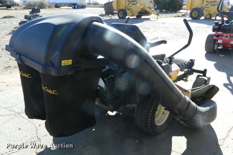 image for item DB1180 2009 Cub Cadet Z Force lawn mower
