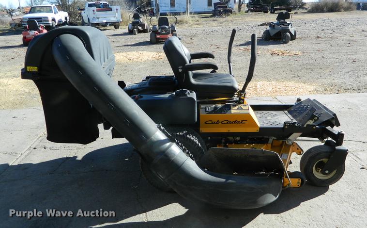 image for item DB1180 2009 Cub Cadet Z Force lawn mower