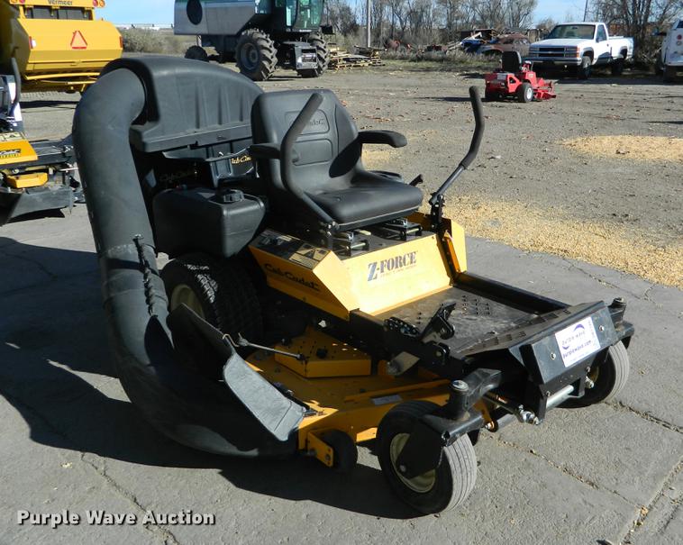 image for item DB1180 2009 Cub Cadet Z Force lawn mower