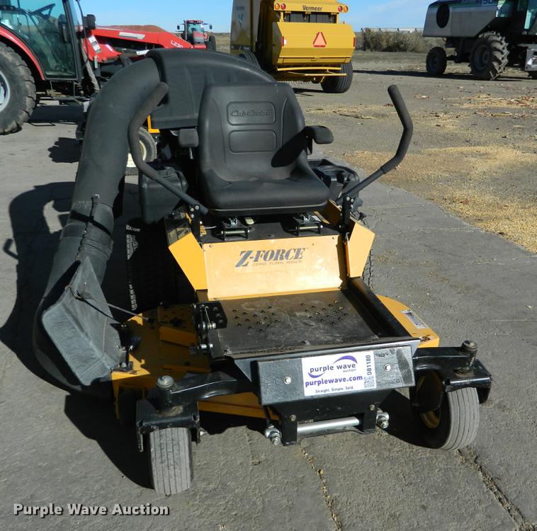 image for item DB1180 2009 Cub Cadet Z Force lawn mower