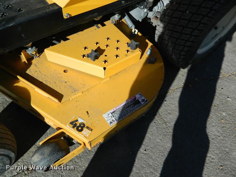 image for item DB1180 2009 Cub Cadet Z Force lawn mower