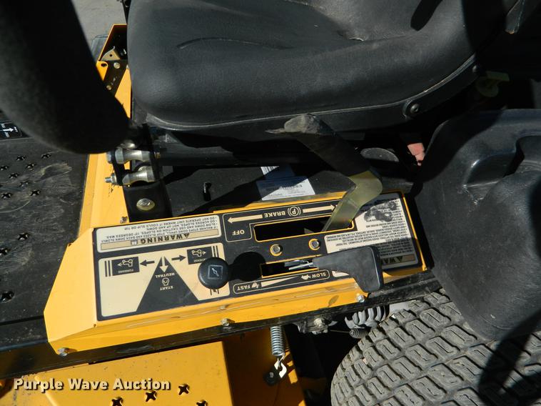 image for item DB1180 2009 Cub Cadet Z Force lawn mower