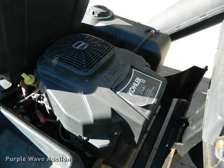 image for item DB1180 2009 Cub Cadet Z Force lawn mower