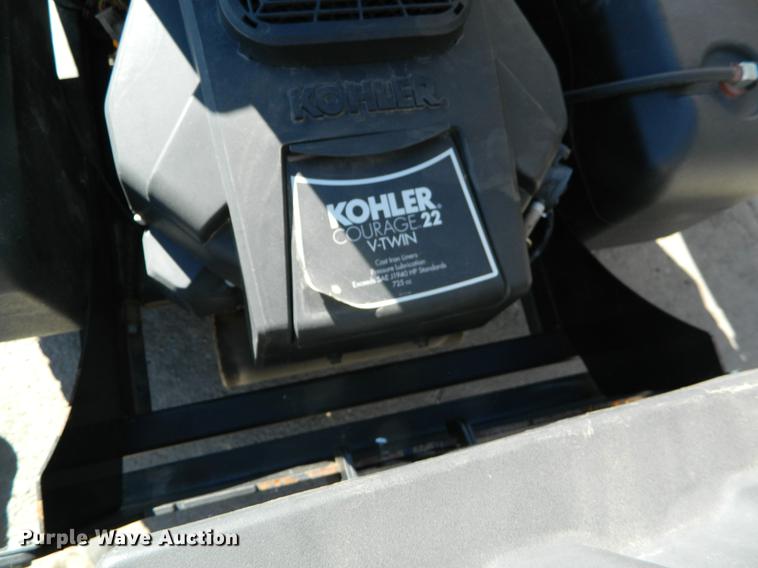 image for item DB1180 2009 Cub Cadet Z Force lawn mower