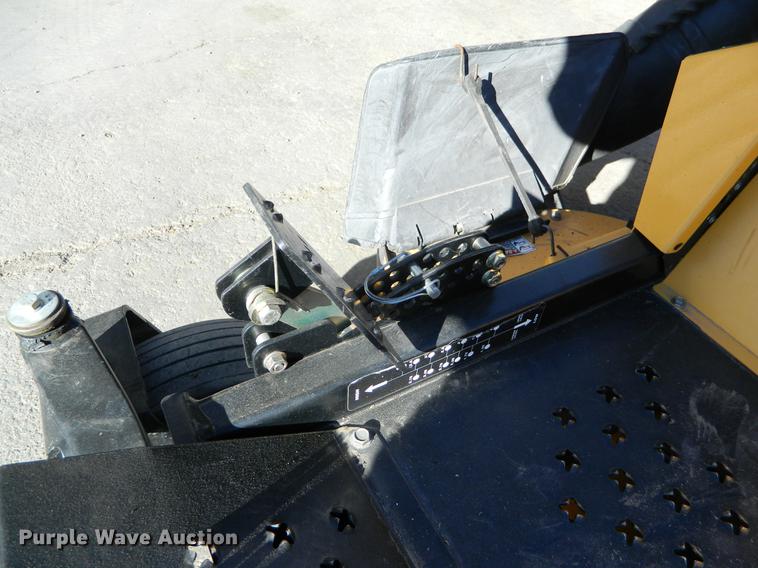 image for item DB1180 2009 Cub Cadet Z Force lawn mower