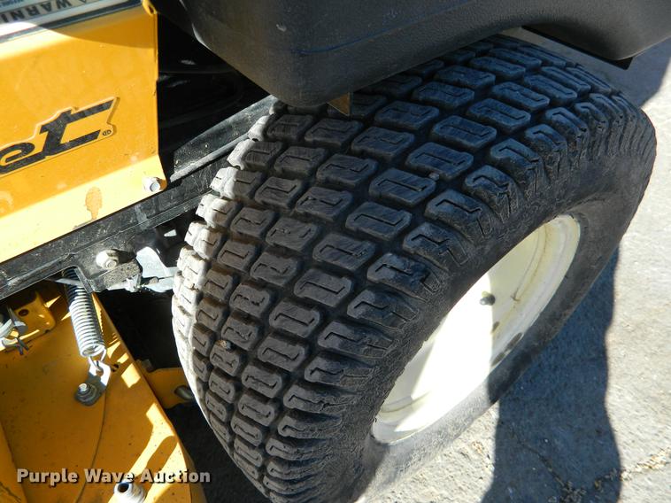 image for item DB1180 2009 Cub Cadet Z Force lawn mower