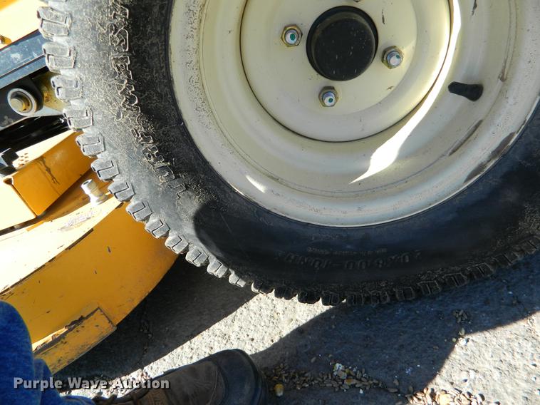 image for item DB1180 2009 Cub Cadet Z Force lawn mower