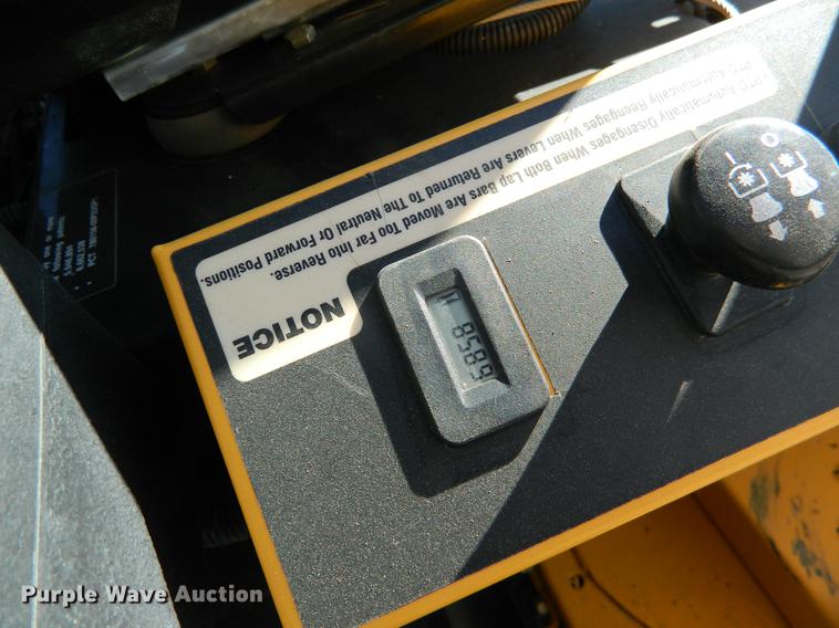 image for item DB1180 2009 Cub Cadet Z Force lawn mower