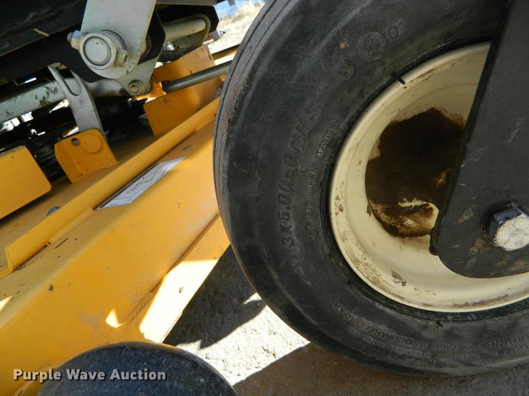 image for item DB1180 2009 Cub Cadet Z Force lawn mower