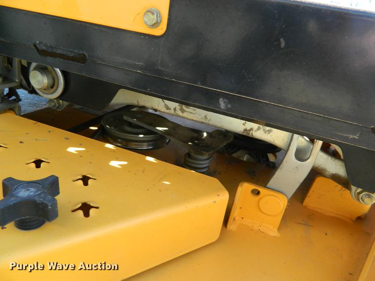 image for item DB1180 2009 Cub Cadet Z Force lawn mower