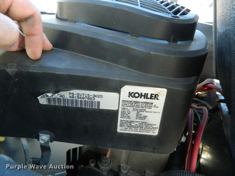 image for item DB1180 2009 Cub Cadet Z Force lawn mower