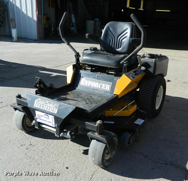 image for item DB1181 2011 Cub Cadet Enforcer lawn mower