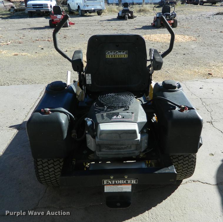 image for item DB1181 2011 Cub Cadet Enforcer lawn mower