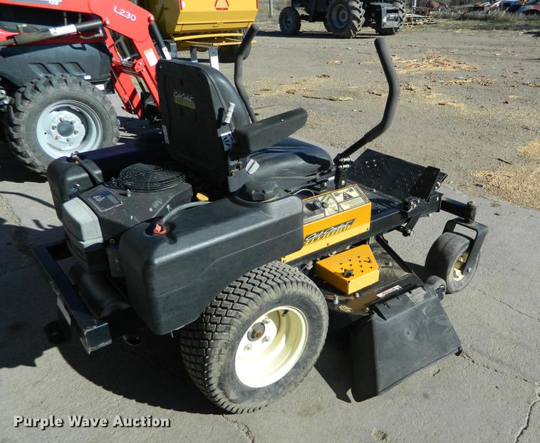 image for item DB1181 2011 Cub Cadet Enforcer lawn mower