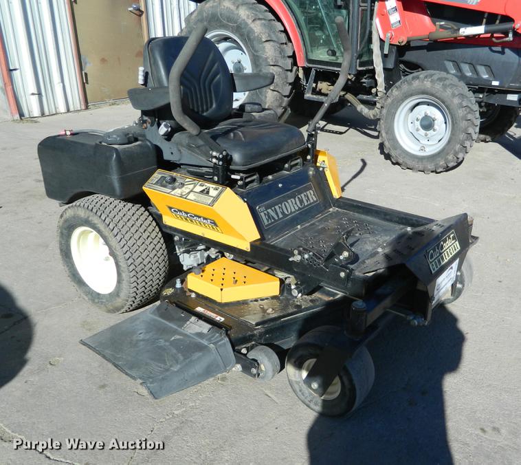 image for item DB1181 2011 Cub Cadet Enforcer lawn mower