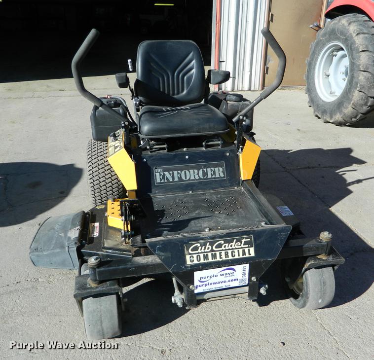 image for item DB1181 2011 Cub Cadet Enforcer lawn mower