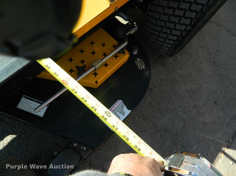 image for item DB1181 2011 Cub Cadet Enforcer lawn mower