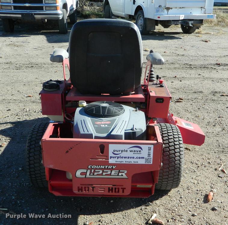 image for item DB1182 2009 Jazee Country Clipper SR105 lawn mower