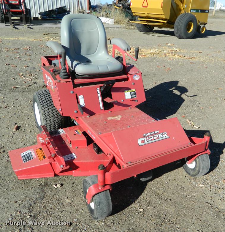 image for item DB1182 2009 Jazee Country Clipper SR105 lawn mower