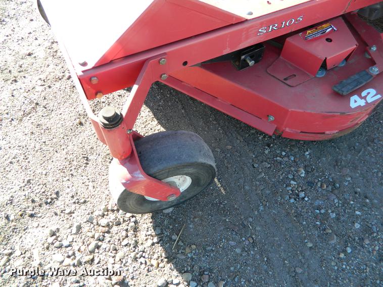 image for item DB1182 2009 Jazee Country Clipper SR105 lawn mower