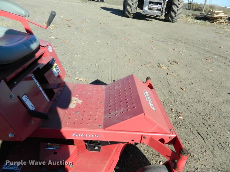 image for item DB1182 2009 Jazee Country Clipper SR105 lawn mower