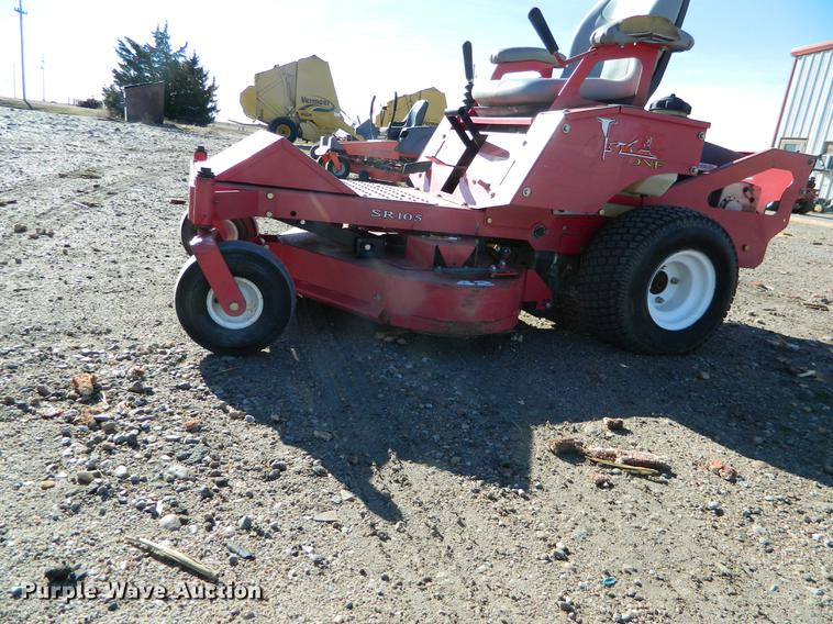 image for item DB1182 2009 Jazee Country Clipper SR105 lawn mower