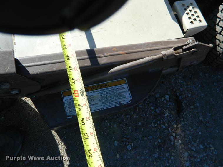 image for item DB1183 Grasshopper 718K lawn mower