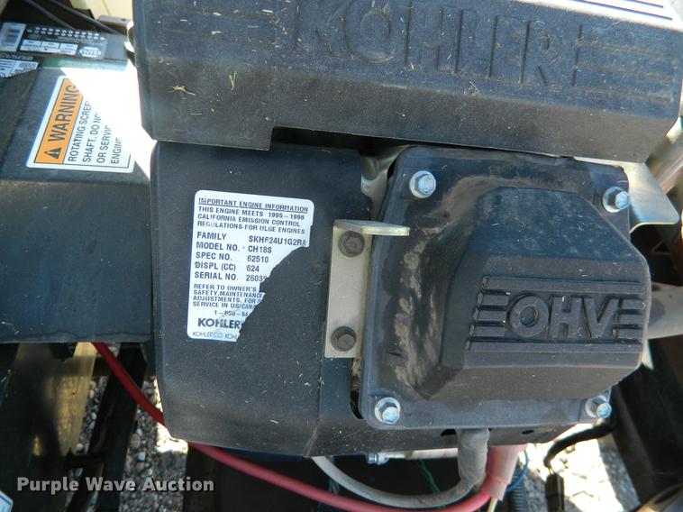 image for item DB1183 Grasshopper 718K lawn mower