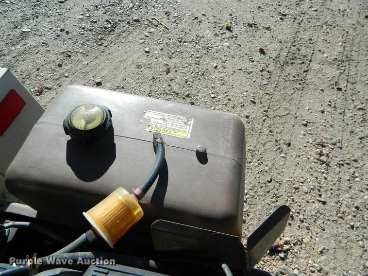 image for item DB1183 Grasshopper 718K lawn mower