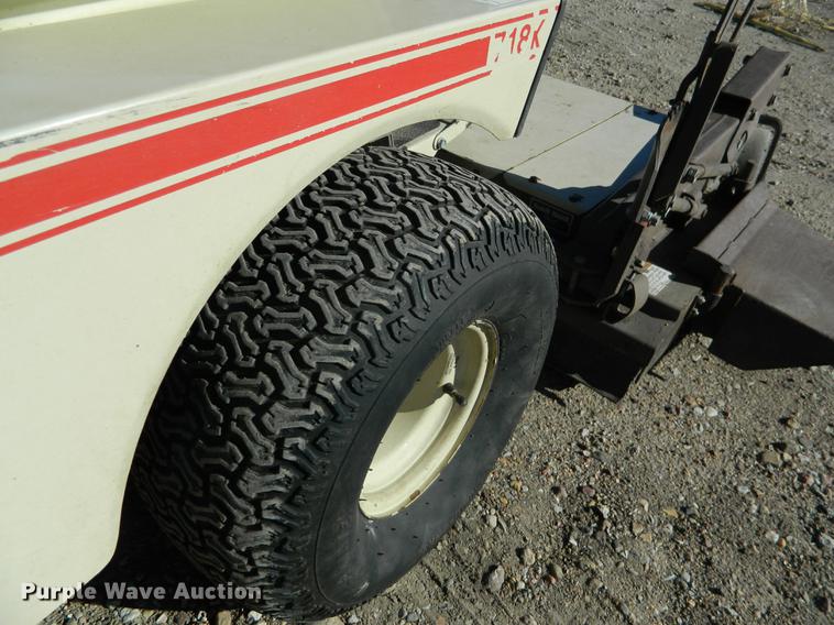 image for item DB1183 Grasshopper 718K lawn mower