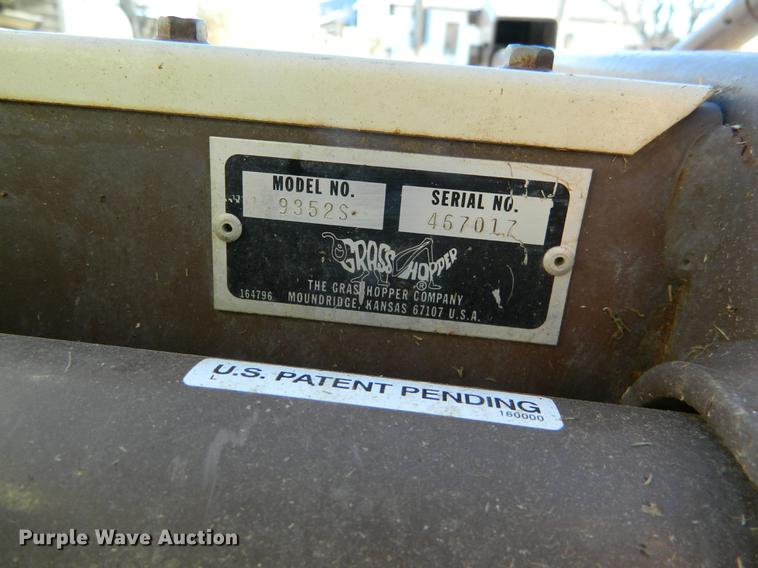 image for item DB1183 Grasshopper 718K lawn mower