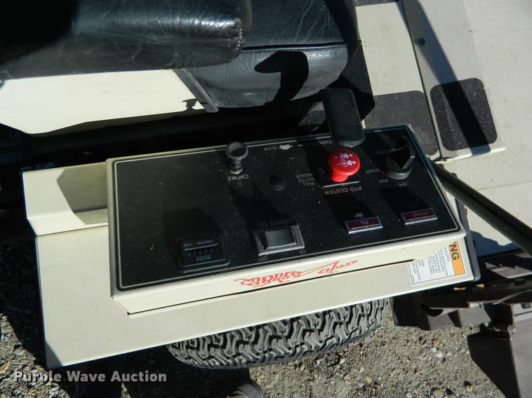 image for item DB1183 Grasshopper 718K lawn mower