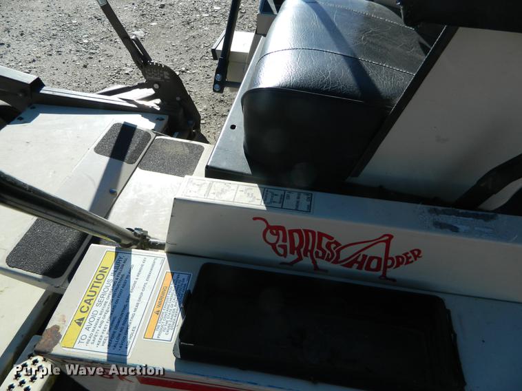 image for item DB1183 Grasshopper 718K lawn mower