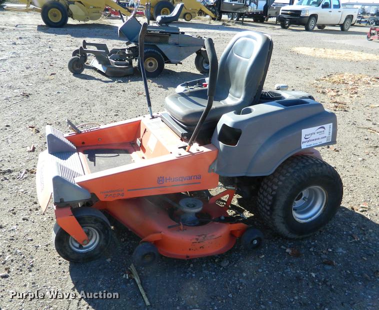image for item DB1184 Husqvarna Z4824 lawn mower