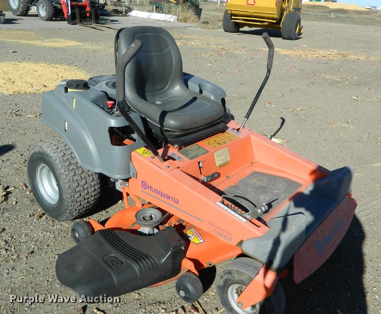 image for item DB1184 Husqvarna Z4824 lawn mower