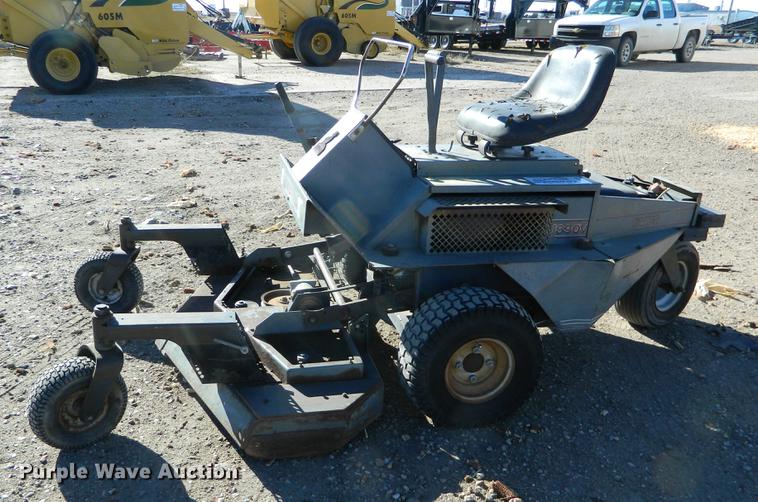 image for item DB1185 Grazer G1890V lawn mower