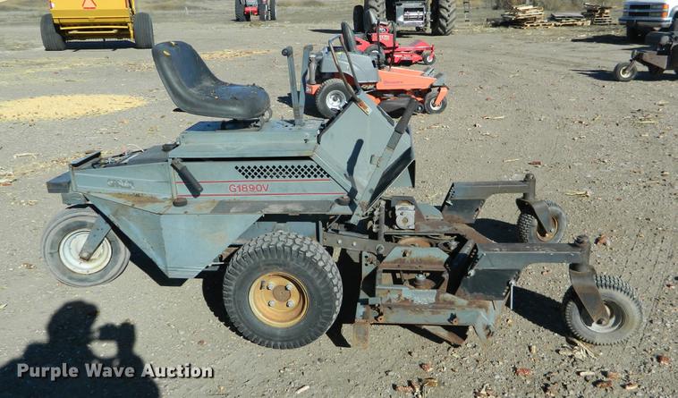 image for item DB1185 Grazer G1890V lawn mower